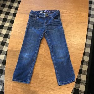 Straight Jeans by Baby GAP  ||Size 4T||